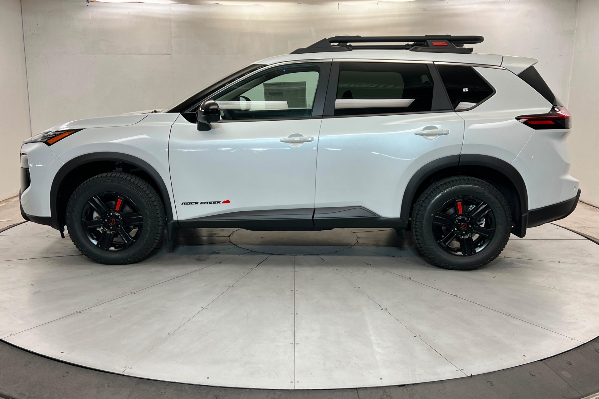 New 2026 Everest White Pearl TriCoat Nissan Rock Creek® image 2