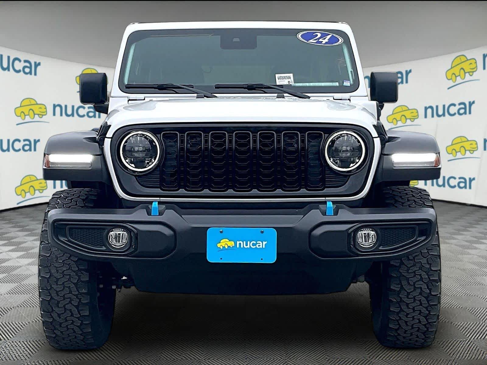 Used 2024 Jeep Wrangler 4xe Willys 4XE with VIN 1C4RJXN69RW152380 for sale in Saint Albans City, VT