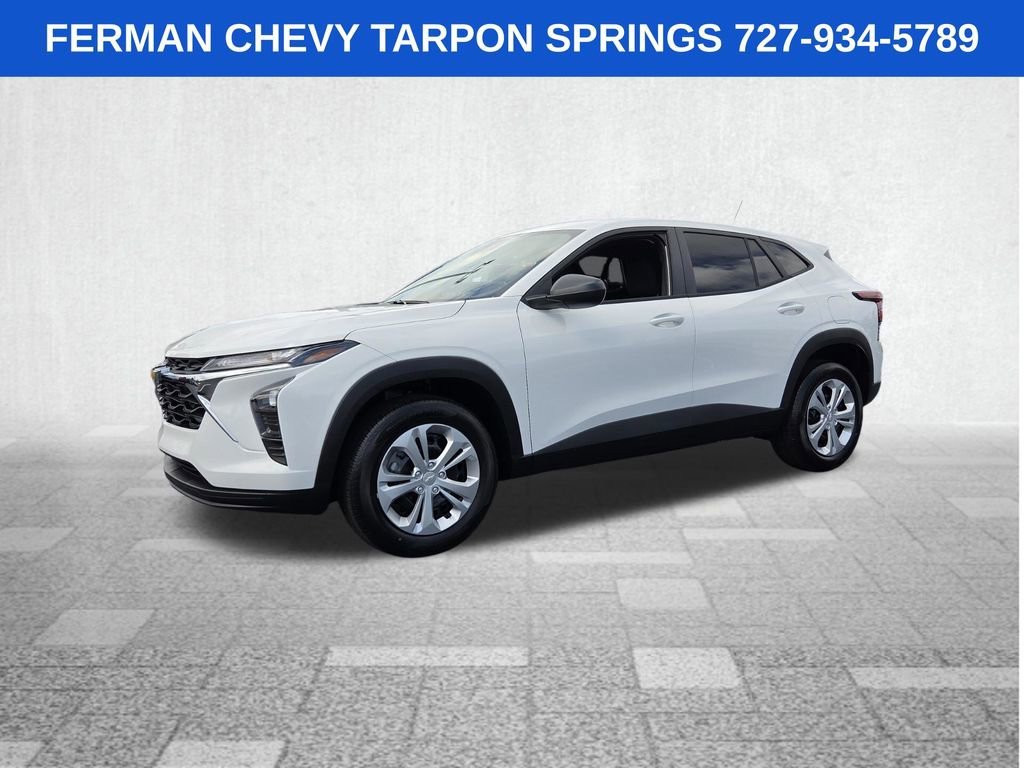 New 2026 Summit White Chevrolet LS image 4