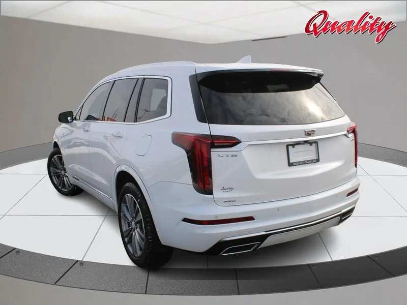 Used 2024 Crystal White Tricoat Cadillac AWD Premium Luxury image 5
