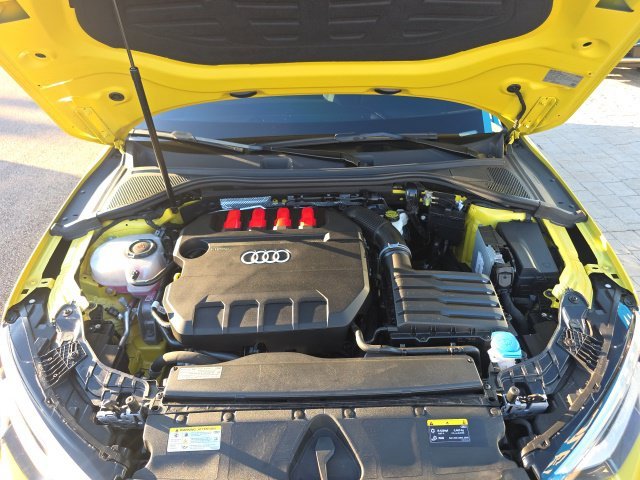 Used 2024 Yellow Audi 2.0T Premium Plus image 39