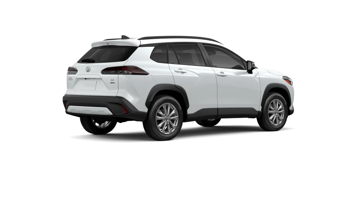 New 2026 Wind Chill Pearl Toyota LE image 10
