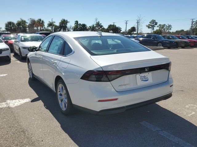 New 2026 Platinum White Pearl Honda LX image 4