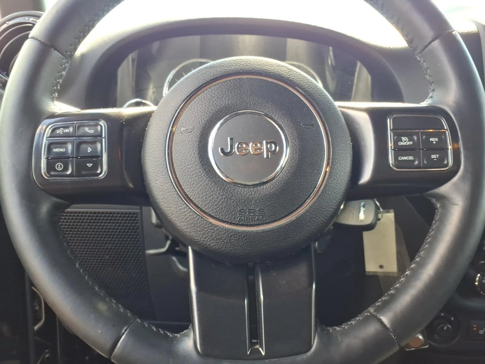 Used 2017 Black Clearcoat Jeep Smoky Mountain image 25