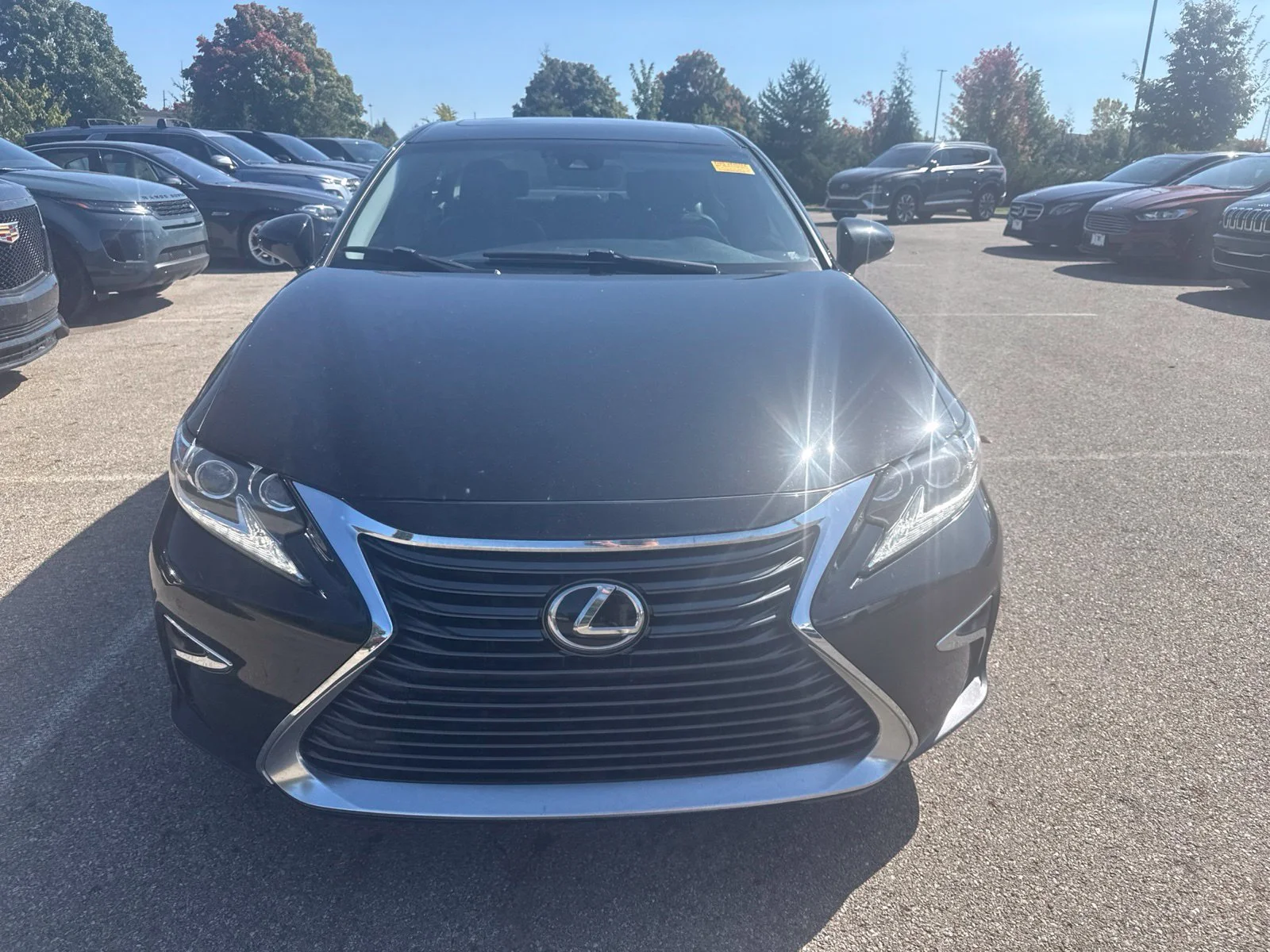 Used 2016 Black Lexus  image 2