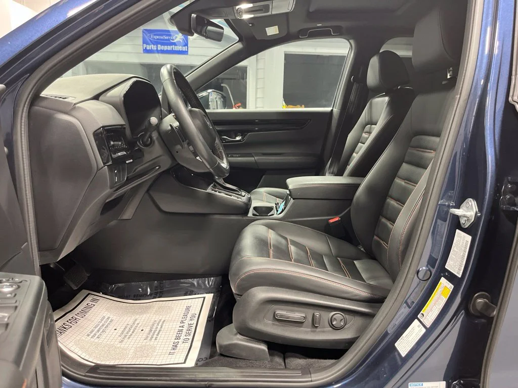Used 2024 Canyon River Blue Metallic Honda HYBRID AWD SP TRG image 49