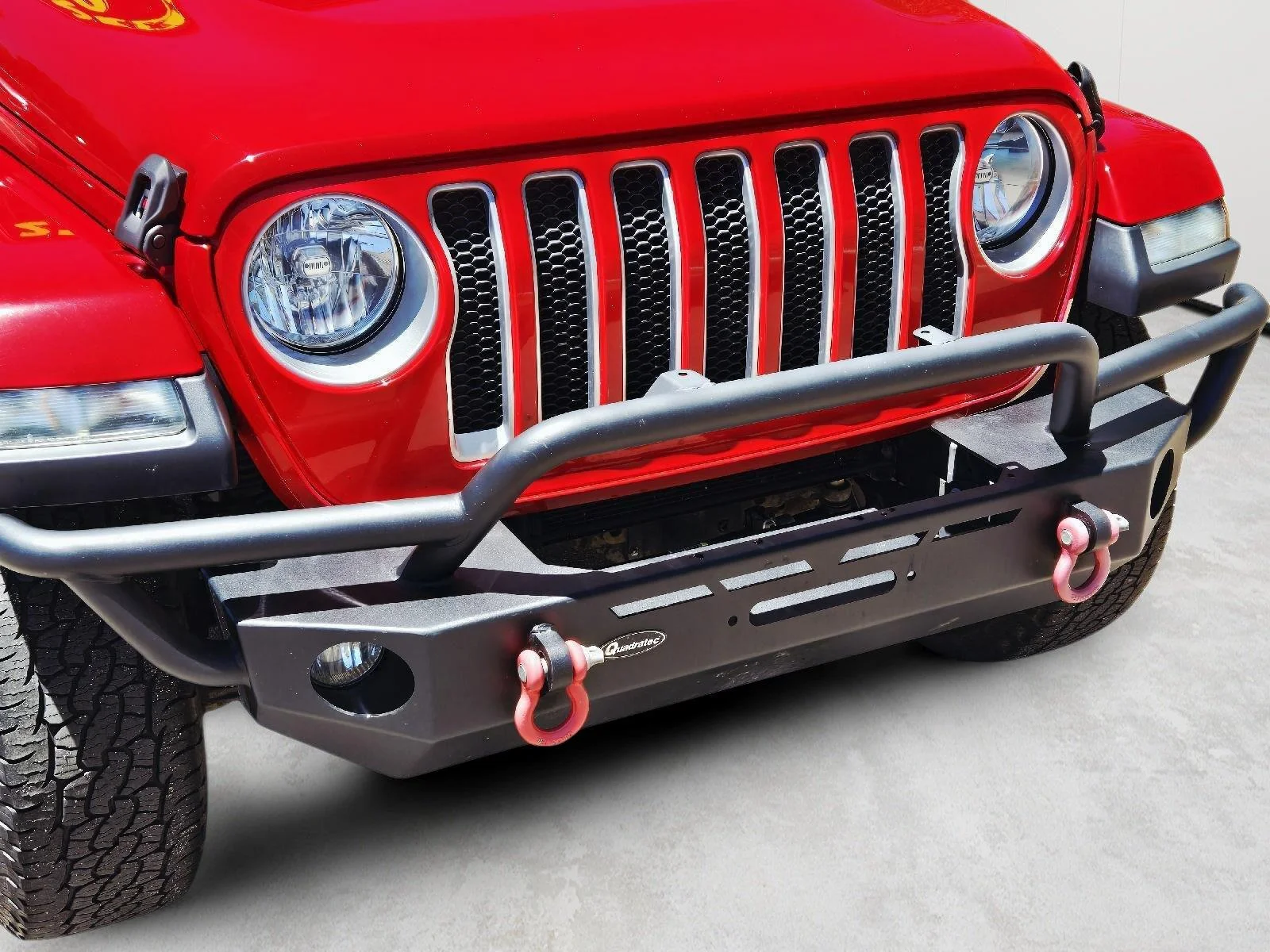 Used 2020 Firecracker Red Clearcoat Jeep Sahara image 11