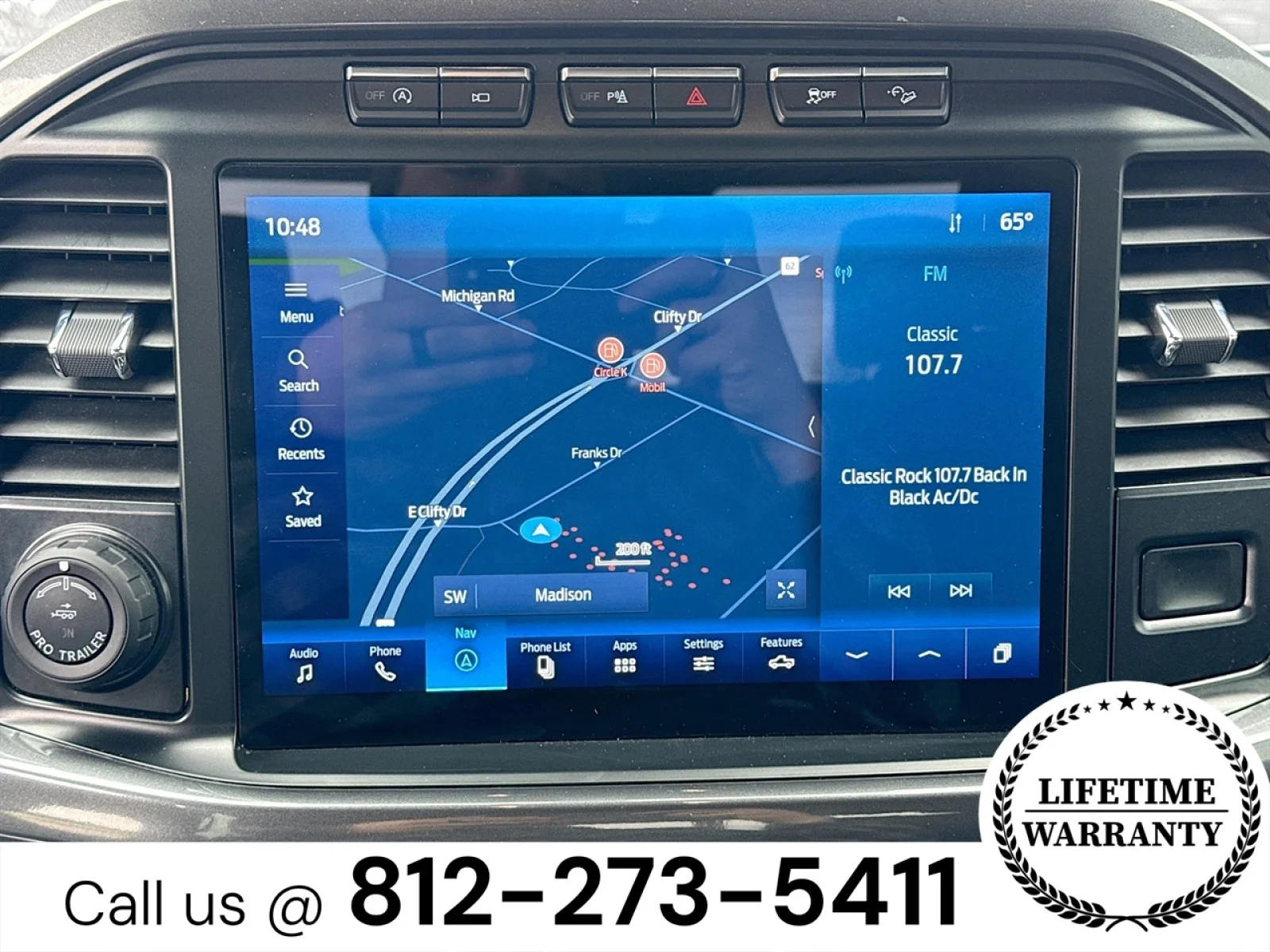 Certified Used 2023 Gray Ford XLT image 13