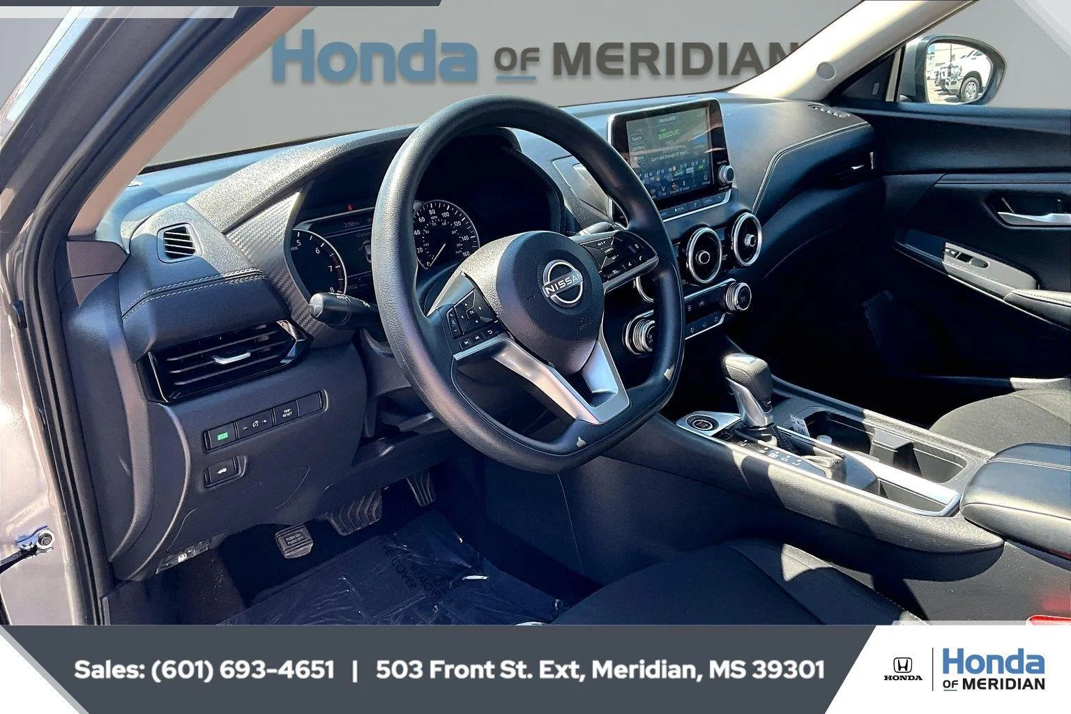 Used 2025 Gun Metallic Nissan SV image 12