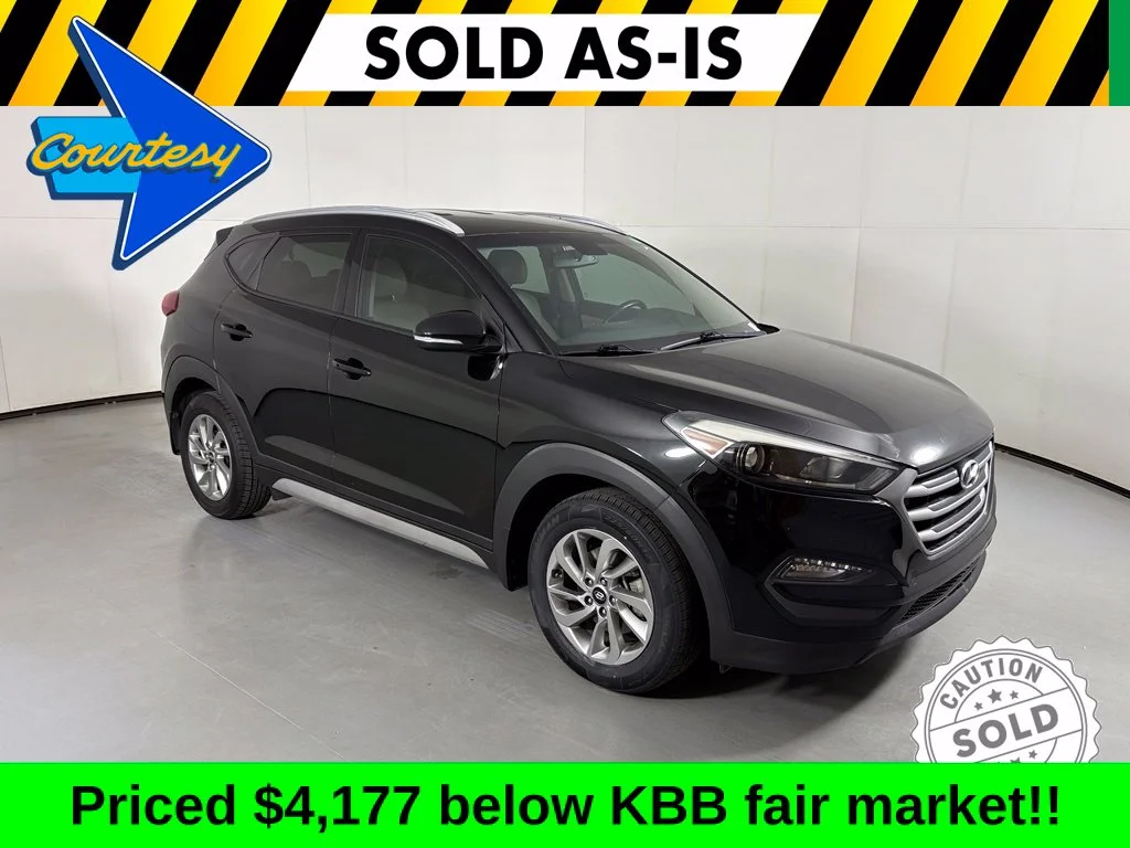Used 2018 Black Hyundai SEL Plus image 1