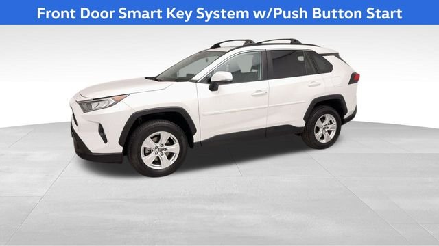 Used 2021 White Toyota XLE image 7