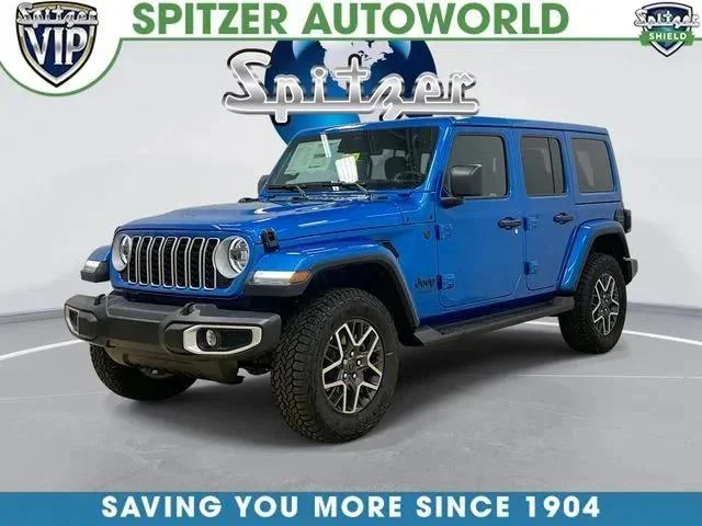 2026 Jeep Wrangler Sahara