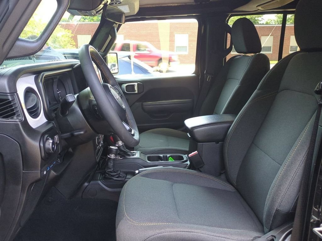 Used 2024 Black Jeep Sport S 4xe image 21
