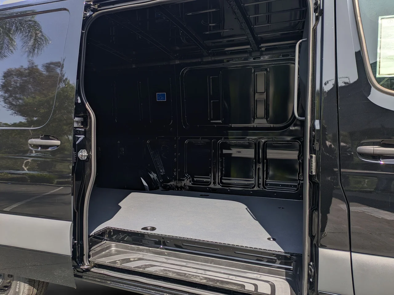 New 2026 Jet Black Mercedes-Benz Cargo 144 WB image 11
