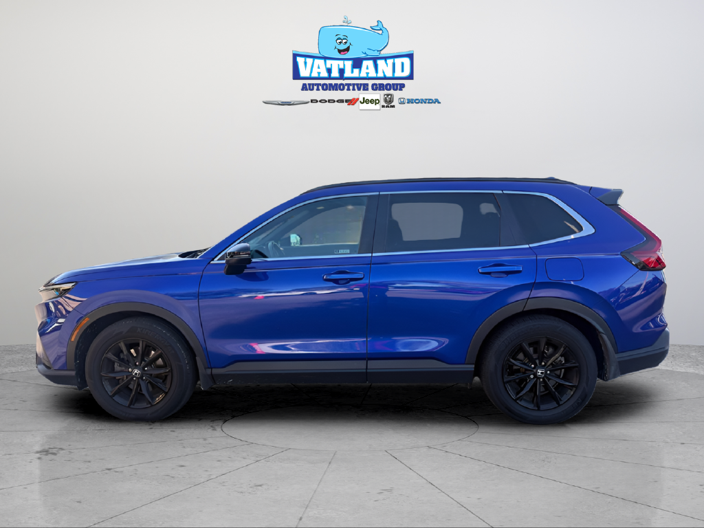 Used 2023 Blue Honda Sport image 2