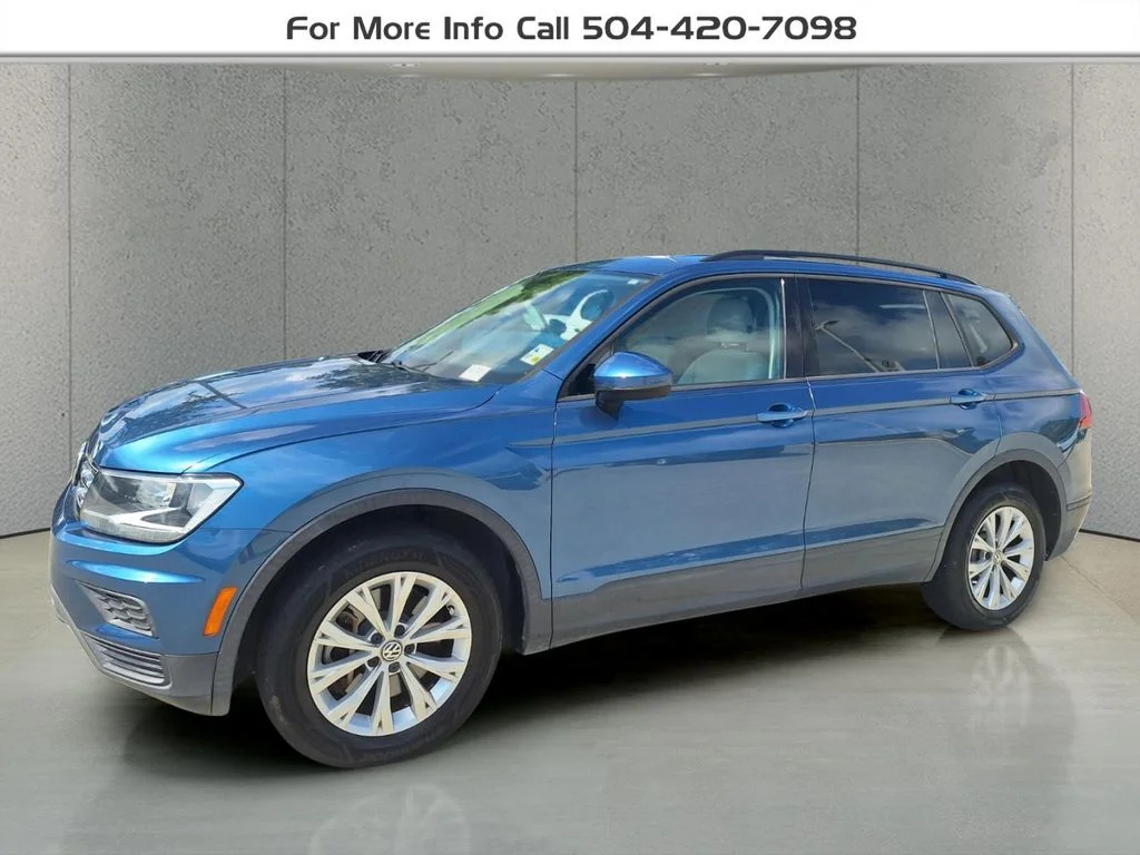 2018 Volkswagen Tiguan S