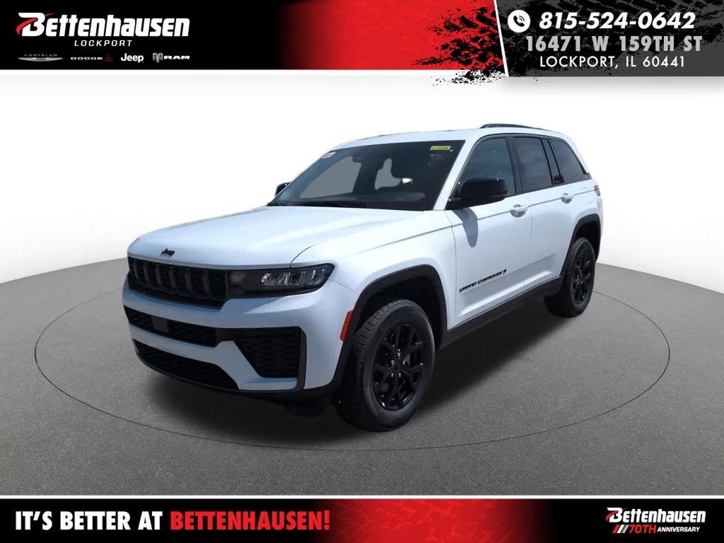 New 2026 White Jeep Altitude image 1