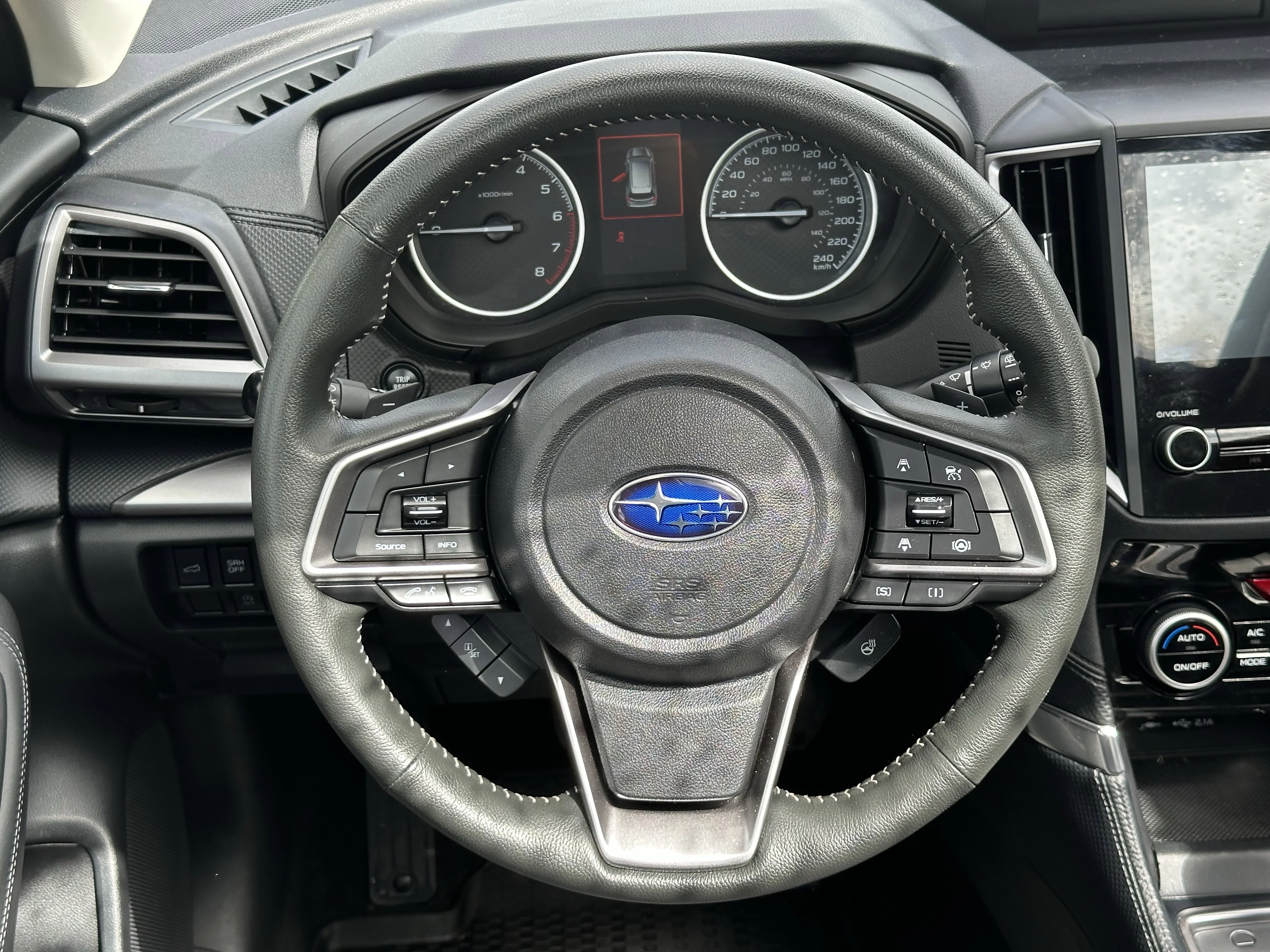 Certified Used 2024 Silver Subaru Touring image 11