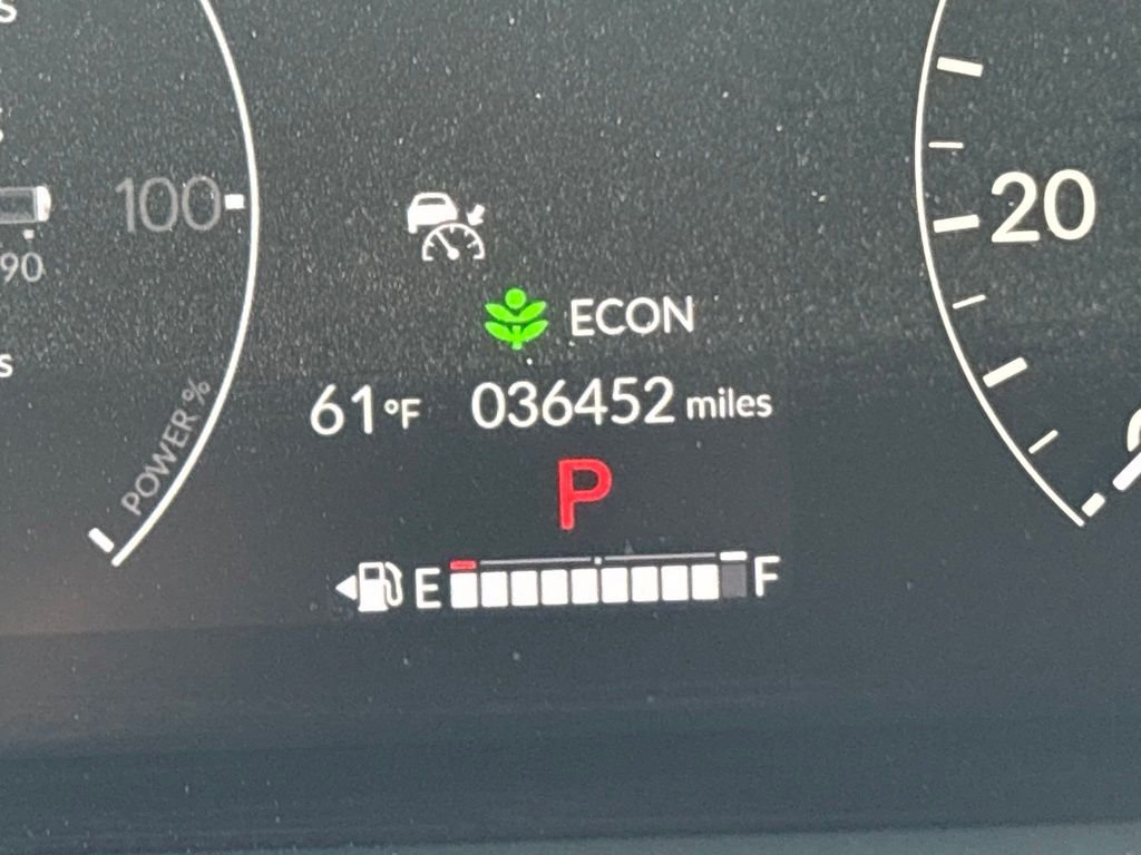 Certified Used 2024 Blue Honda Sport image 19
