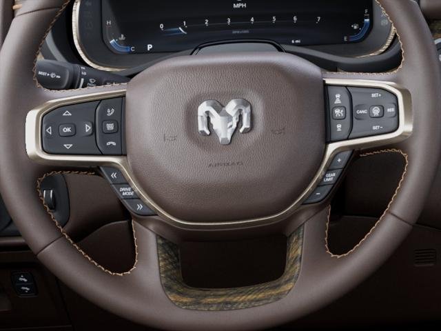 New 2026 Ivory White Tri-Coat Pearl-Coat Exterior Paint RAM Limited Longhorn image 45