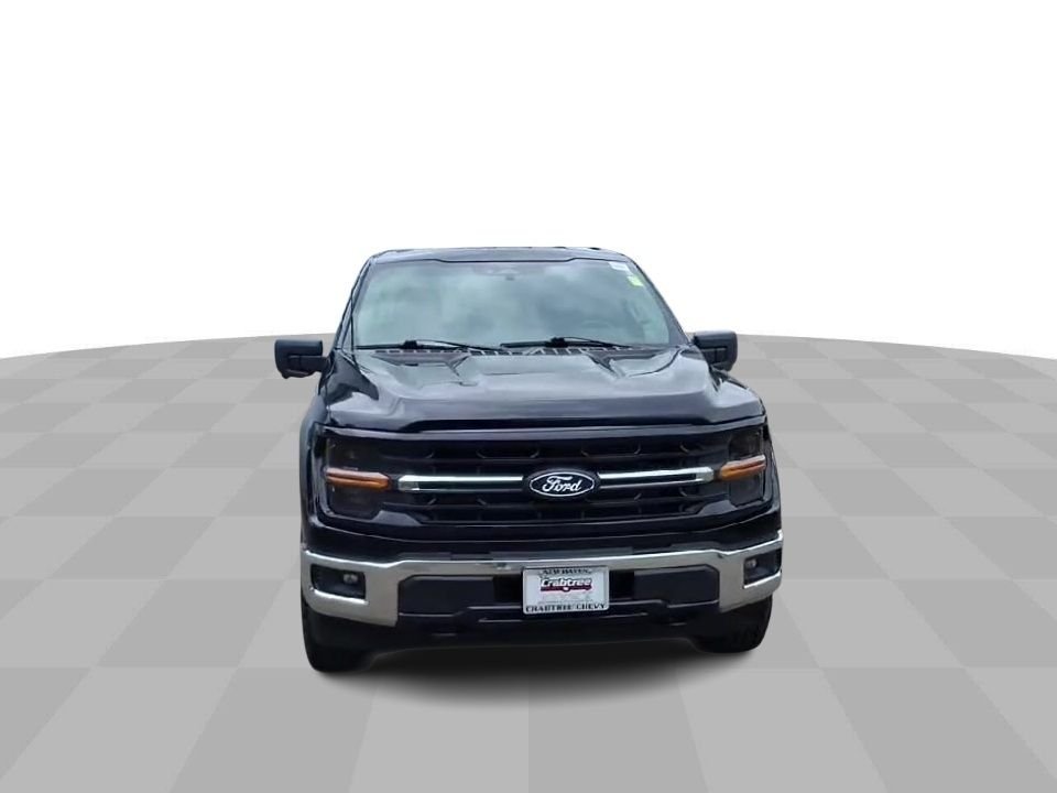 Used 2024 Black Ford XLT image 3