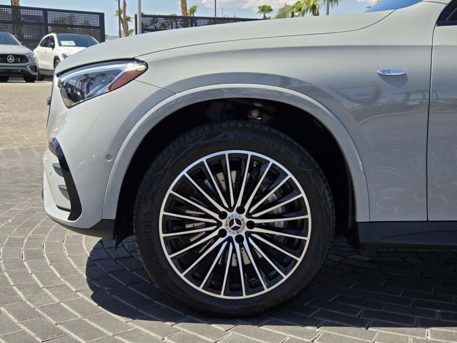 Certified Used 2025 MANUFAKTUR Alpine Grey Mercedes-Benz GLC 350e image 12
