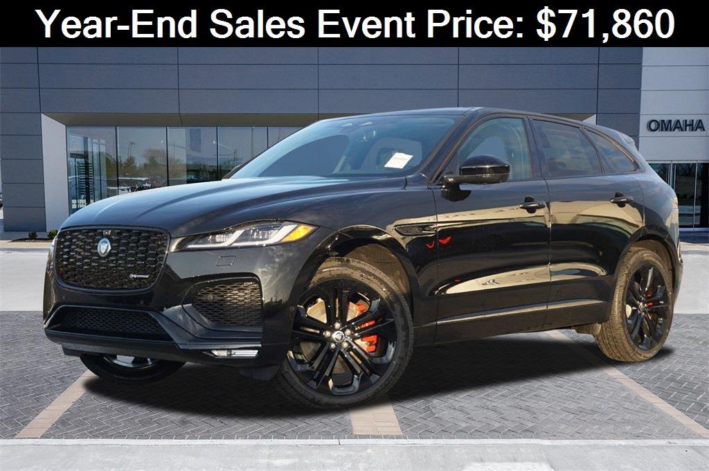 2025 Jaguar F-PACE R-Dynamic S