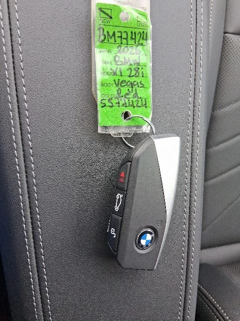New 2026 Vegas Red Metallic BMW xDrive28i image 20