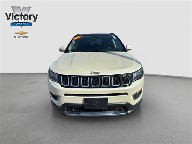 Used 2021 Jeep Compass Limited with VIN 3C4NJDCB9MT558641 for sale in Kansas City