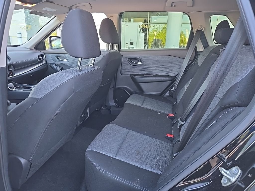 Used 2023 Black Nissan SV image 15