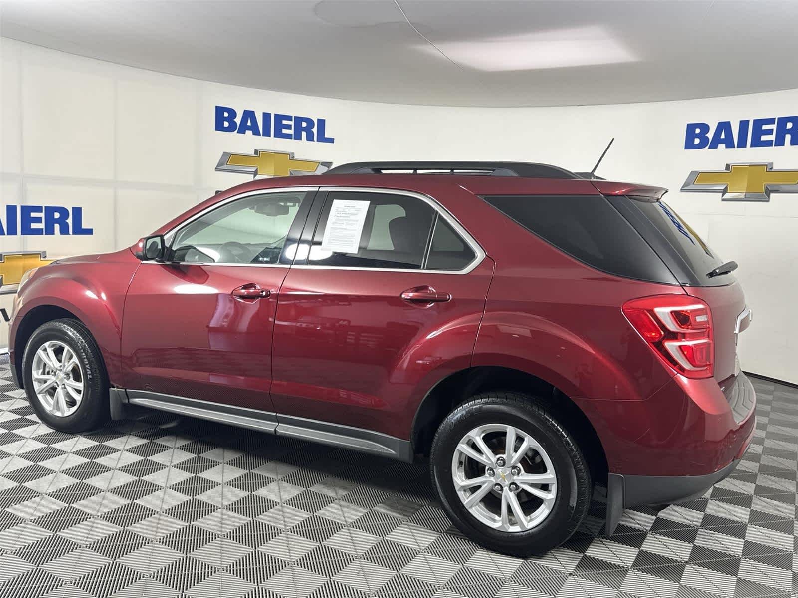 Used 2016 SIREN RED TINTCOAT Chevrolet LT image 2