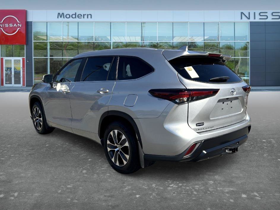 Used 2024 Celestial Silver Metallic Toyota LE image 7