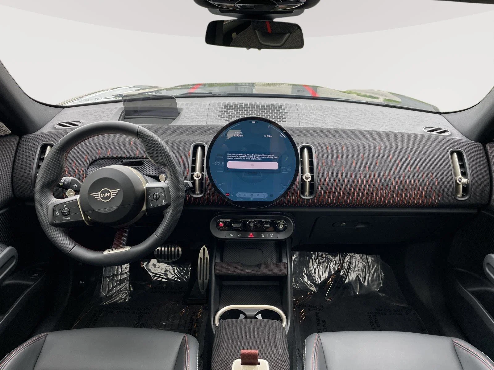 Used 2025 Legend Grey Metallic MINI John Cooper Works image 27
