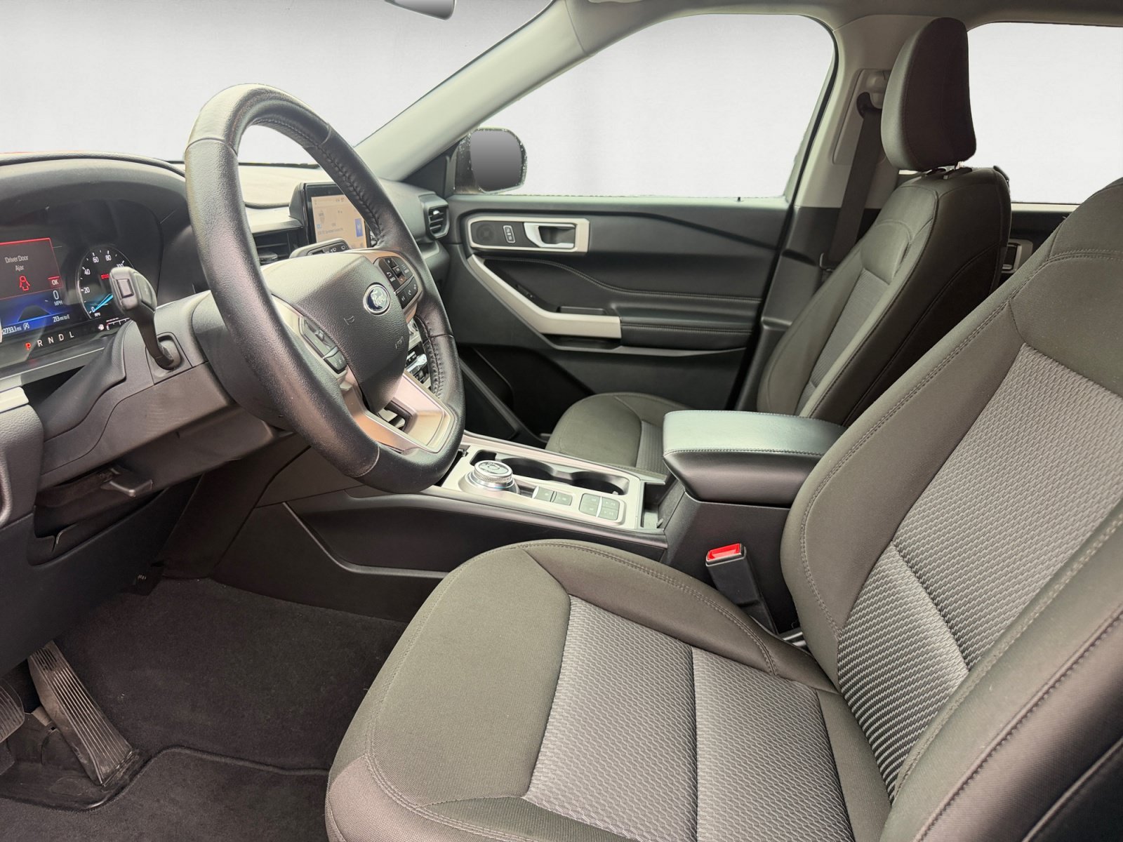 Used 2024 Carbonized Gray Metallic Ford XLT image 10