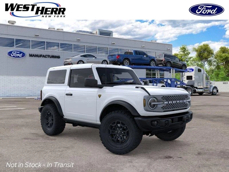 New 2026 YZ OXFORD WHITE Ford Badlands image 1