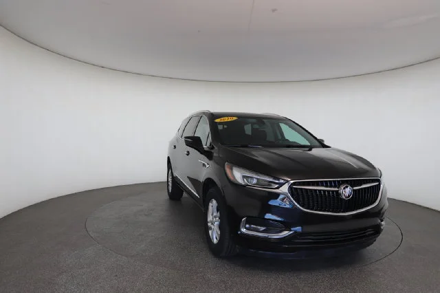 Used 2020 Black Buick Preferred image 29