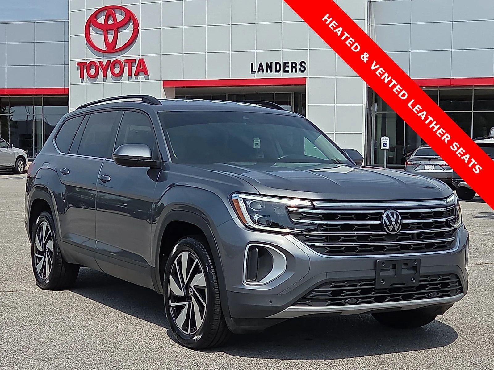 2024 Volkswagen Atlas