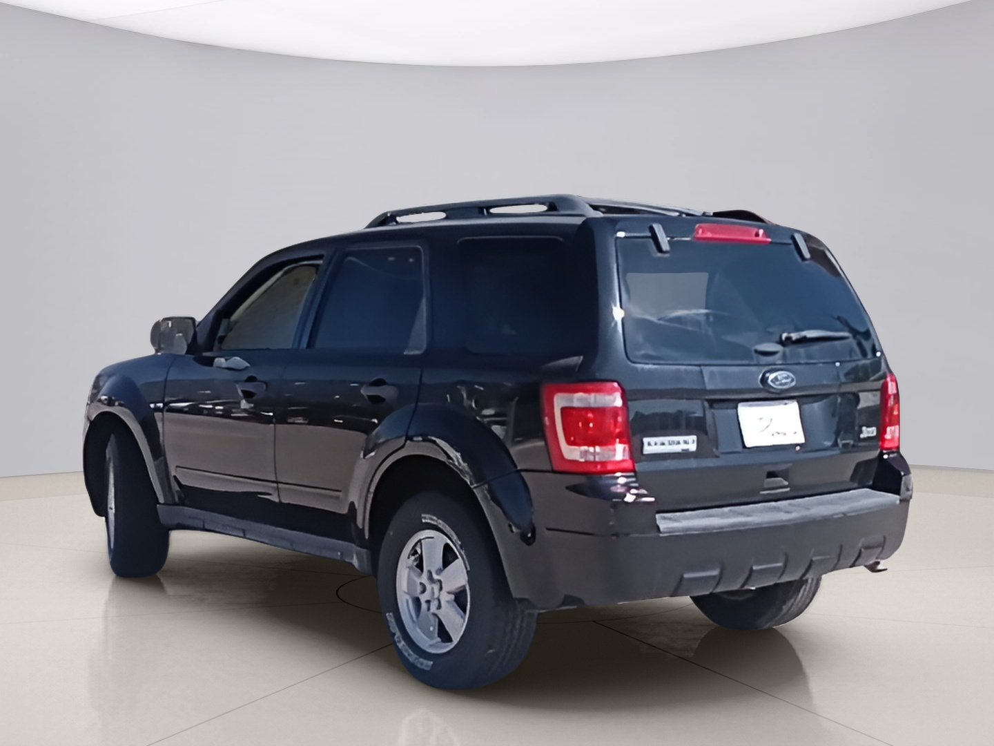 Used 2012 Black Ford XLT image 3
