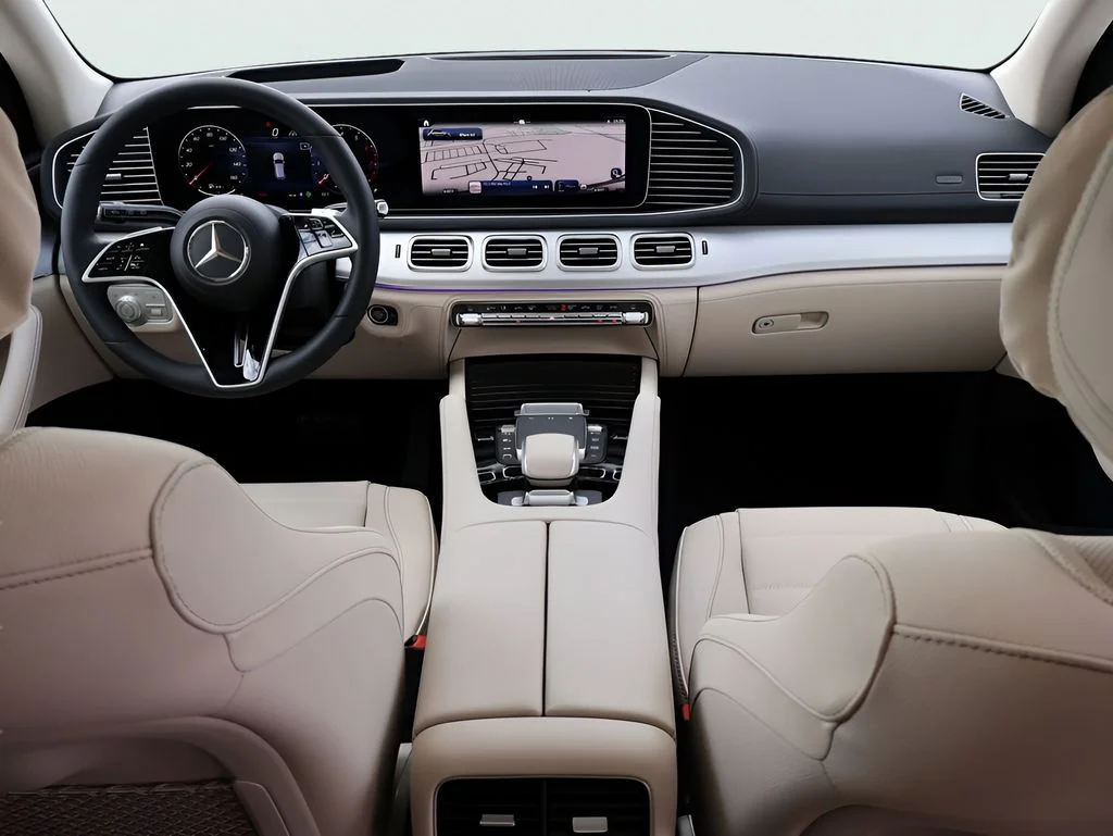 New 2026 Selenite Grey Metallic Mercedes-Benz GLE 450 image 13