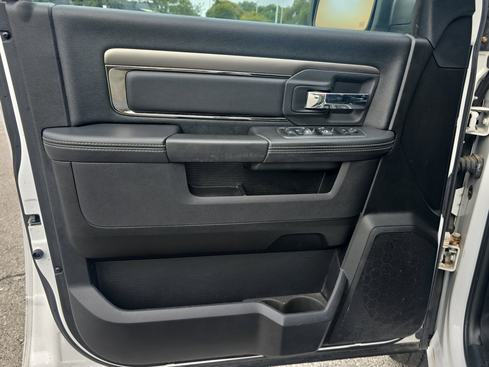Used 2017 Bright White Clearcoat Ram Night image 27
