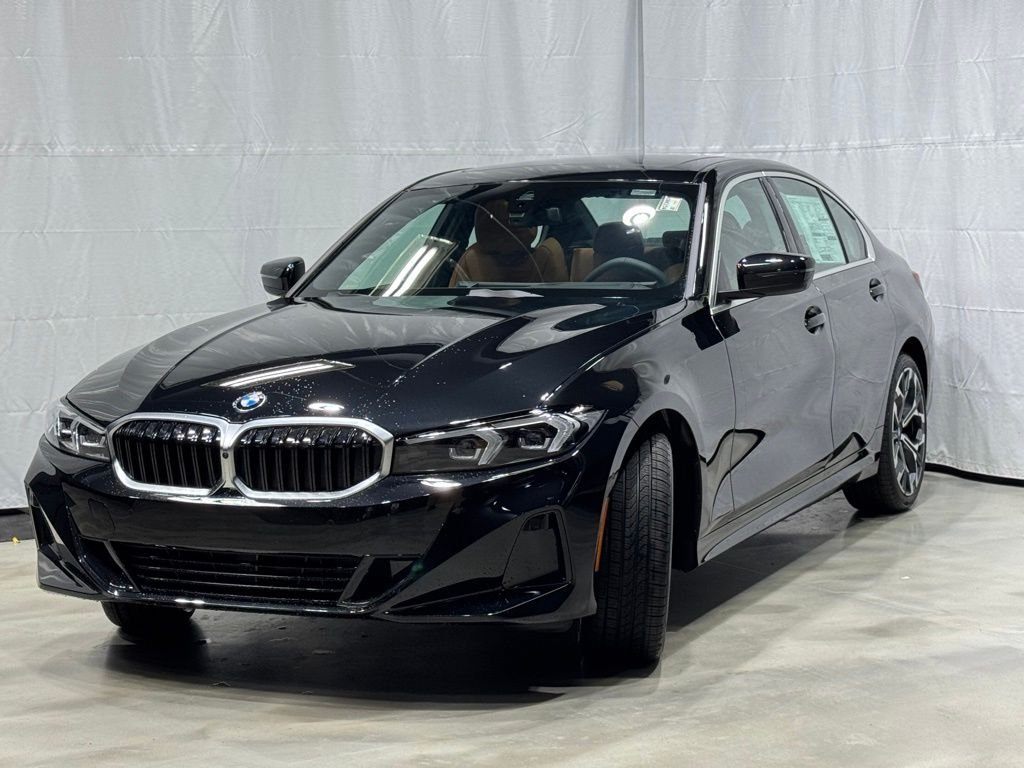 New 2026 Black Sapphire Metallic BMW 330i xDrive image 3