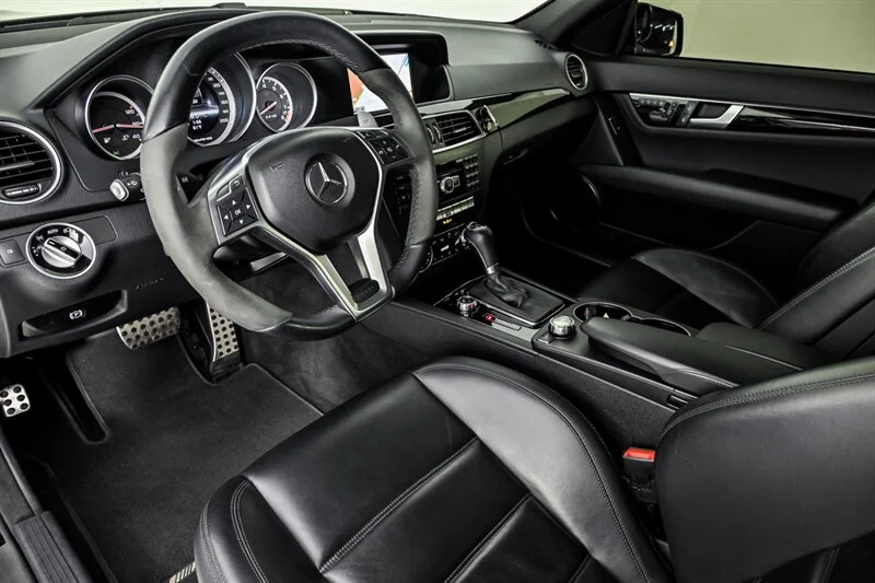 Used 2013 Magnetite Black Metallic Mercedes-Benz C 63 AMG® image 15