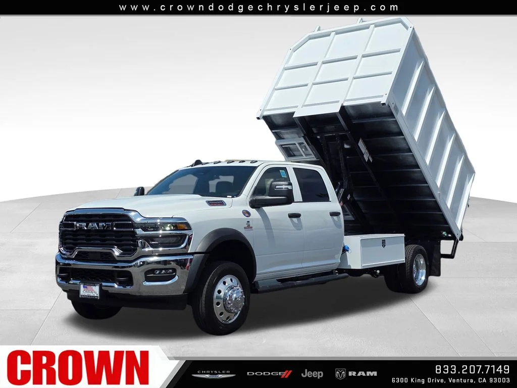 2026 RAM 5500 Big Horn 4X4 Crew Cab DRW 197" WB's photo