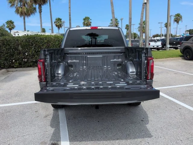 New 2026 Carbonized Gray Metallic Ford Lariat® image 13
