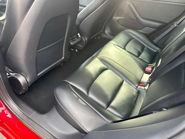 Used 2022 Red Tesla Performance image 23