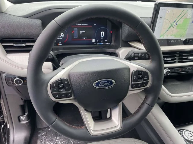 New 2026 Agate Black Metallic Ford Active image 8