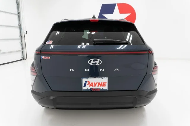 Used 2025 Denim Blue Hyundai SEL Convenience image 9