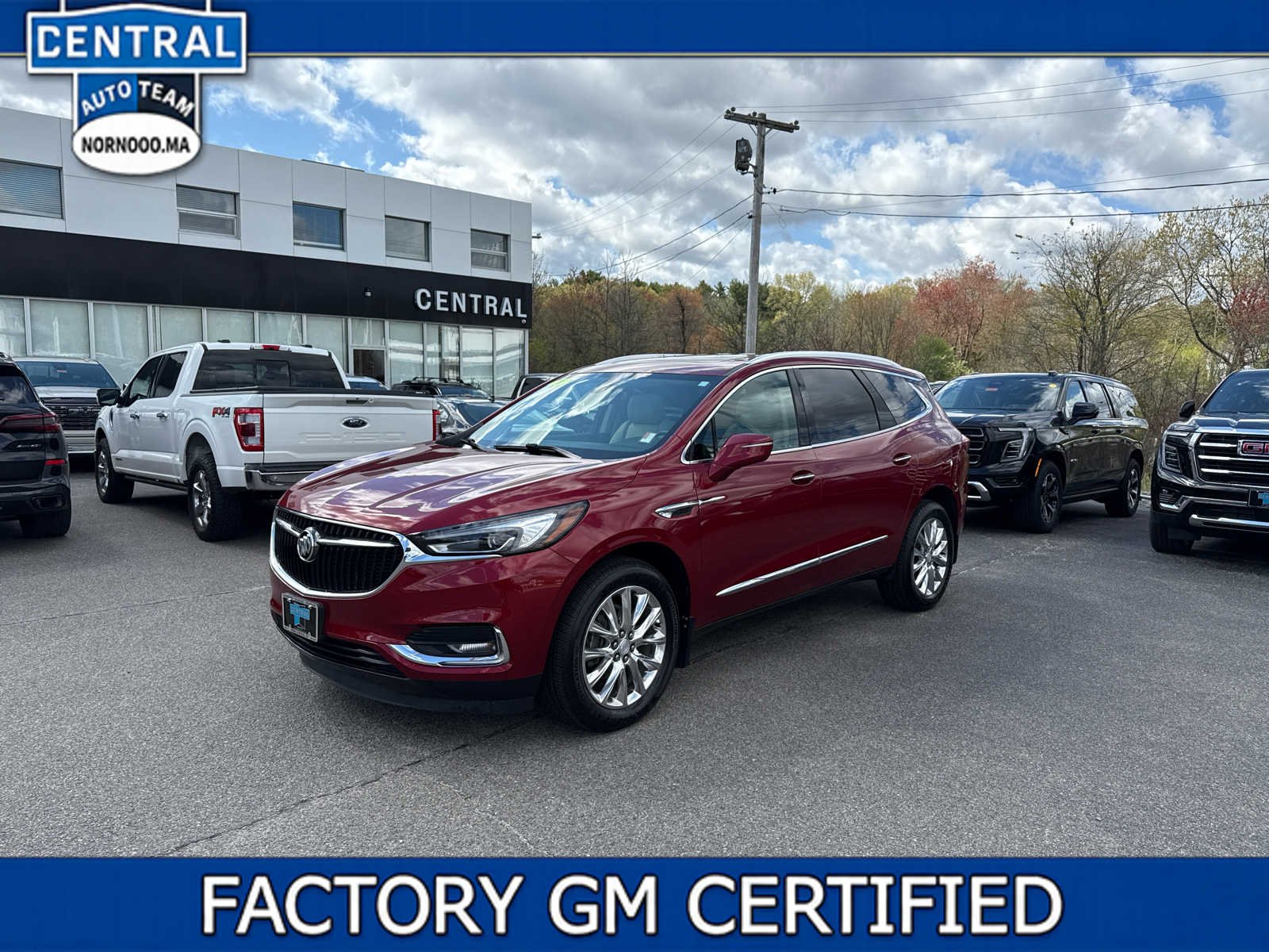 2020 Buick Enclave Premium AWD's photo