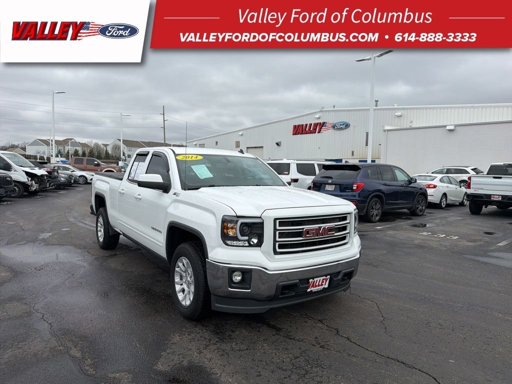2014 GMC Sierra 1500 SLE