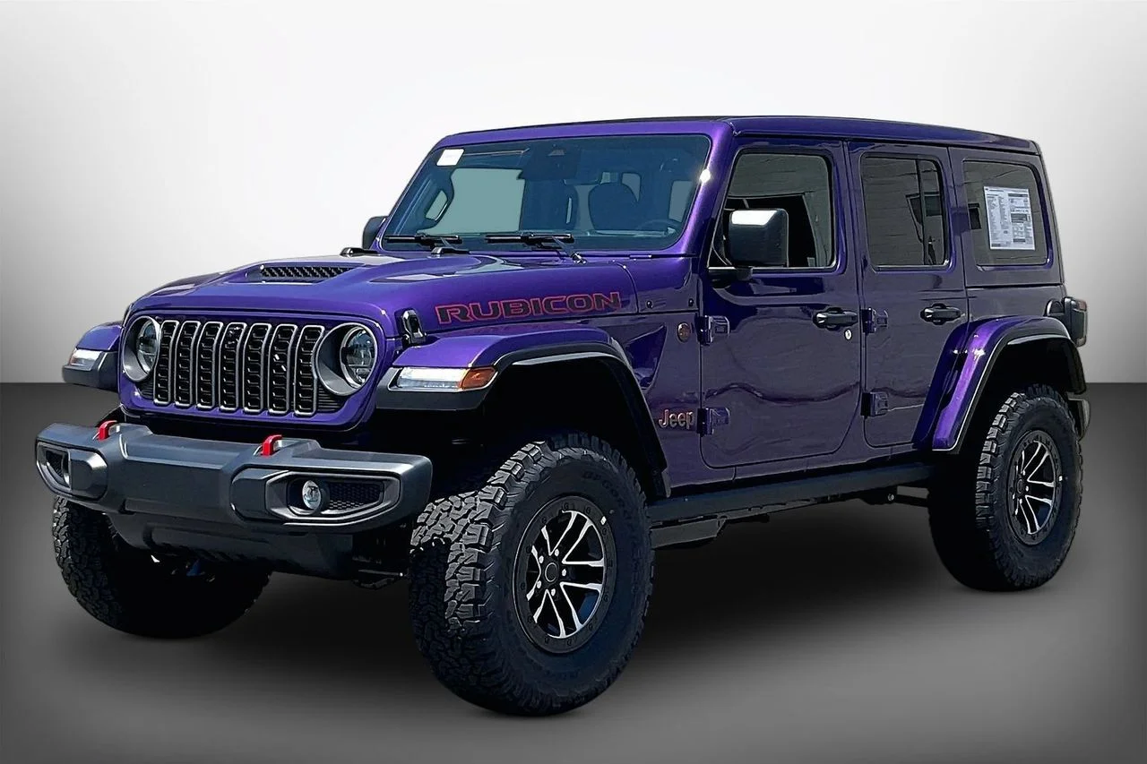 New 2026 Reign Jeep Rubicon image 4